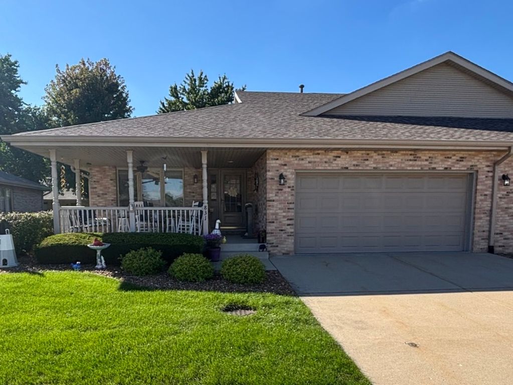 831 Deerpath Lane, Elwood, IL 60421 — exterior