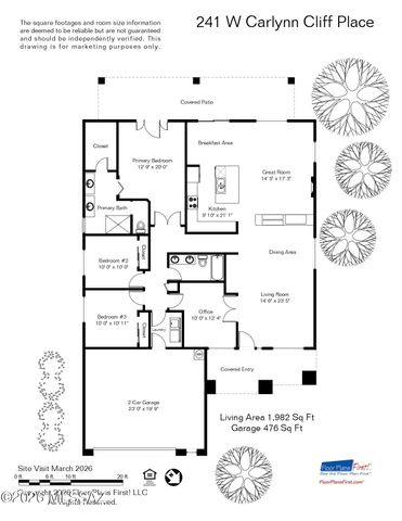 241 W Carlynn Cliff Place, Oro Valley, AZ 85755