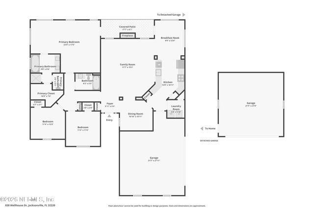 830 WELLHOUSE Drive, Jacksonville, FL 32220