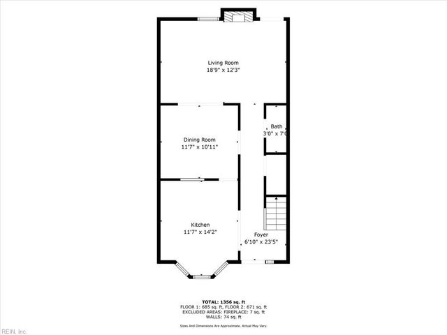 81 Dawn LN, Hampton, VA 23666