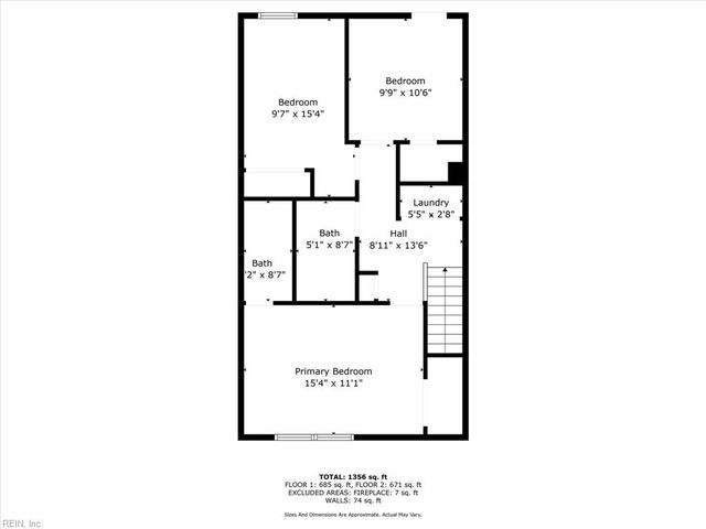 81 Dawn LN, Hampton, VA 23666