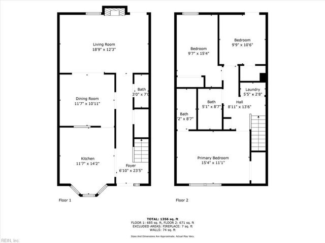 81 Dawn LN, Hampton, VA 23666