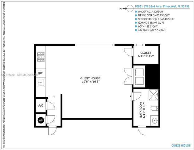 10851 SW 63rd Avenue, Pinecrest, FL 33156