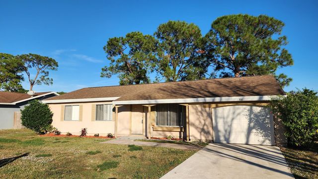 651 NW Sharpe Street, Port St Lucie, FL 34983