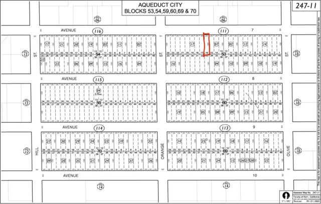 0 Avenue 8, Mojave, CA 93501