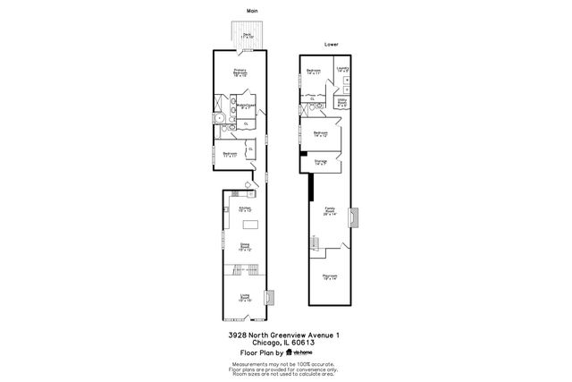 3928 N GREENVIEW Avenue 1, Chicago, IL 60613