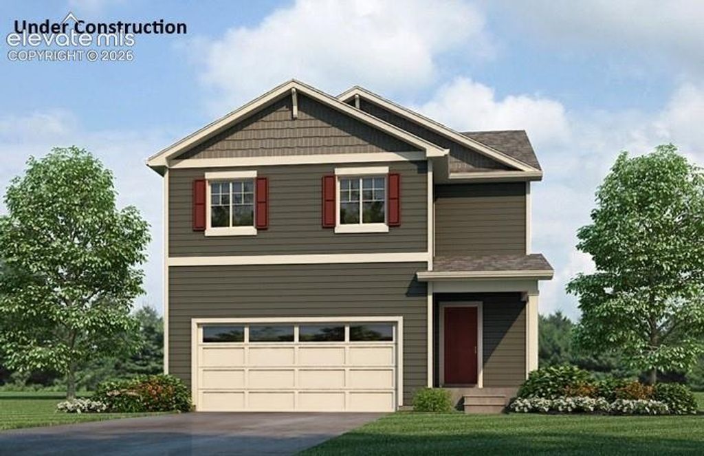 11739 Reagan Ridge Drive, Colorado Springs, CO 80925