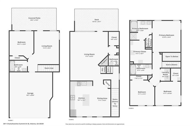 3811 Chattahoochee Summit SE Drive 5, Atlanta, GA 30339