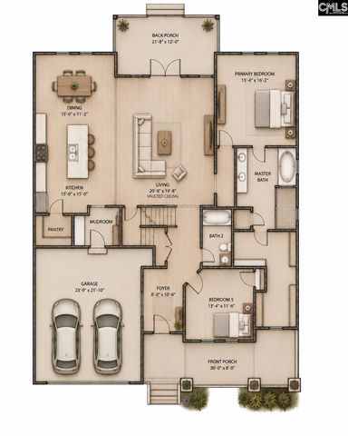 549 Misty Banks Drive, Chapin, SC 29036