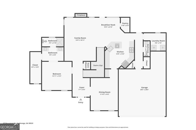 97 Beaumont Drive, Dahlonega, GA 30533