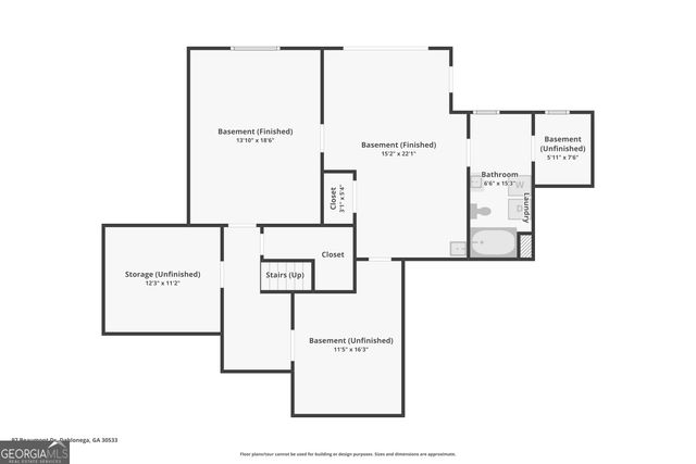 97 Beaumont Drive, Dahlonega, GA 30533