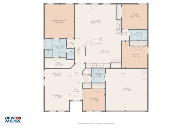 428 Vista Way Drive, Saginaw, TX 76179