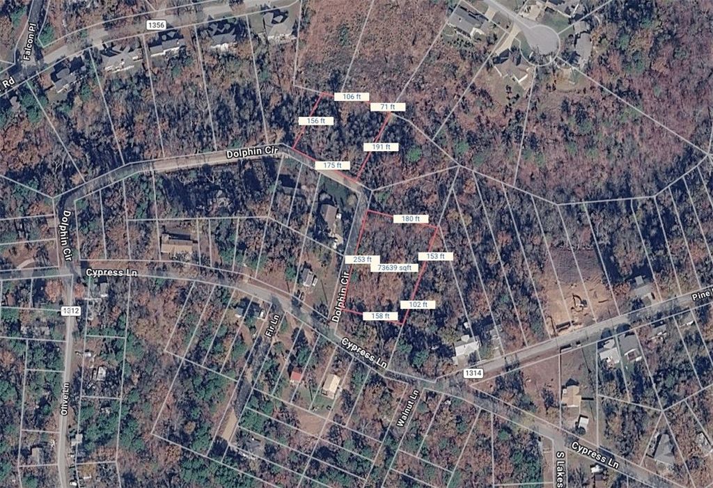 Lots 642-644, 647-651 Dolphin Circle, Rogers, AR 72756