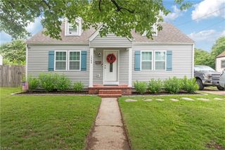 1364 E Norcova DR, Norfolk, VA 23502