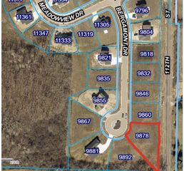 9878 S BERGAMONT DRIVE, Franklin, WI 53132
