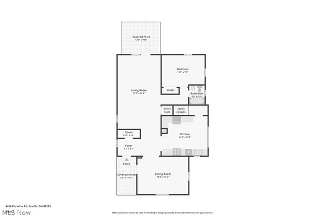 4416 Paradise Road, Seville, OH 44273