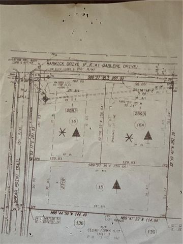 2583 Warwick Drive, Marietta, GA 30062