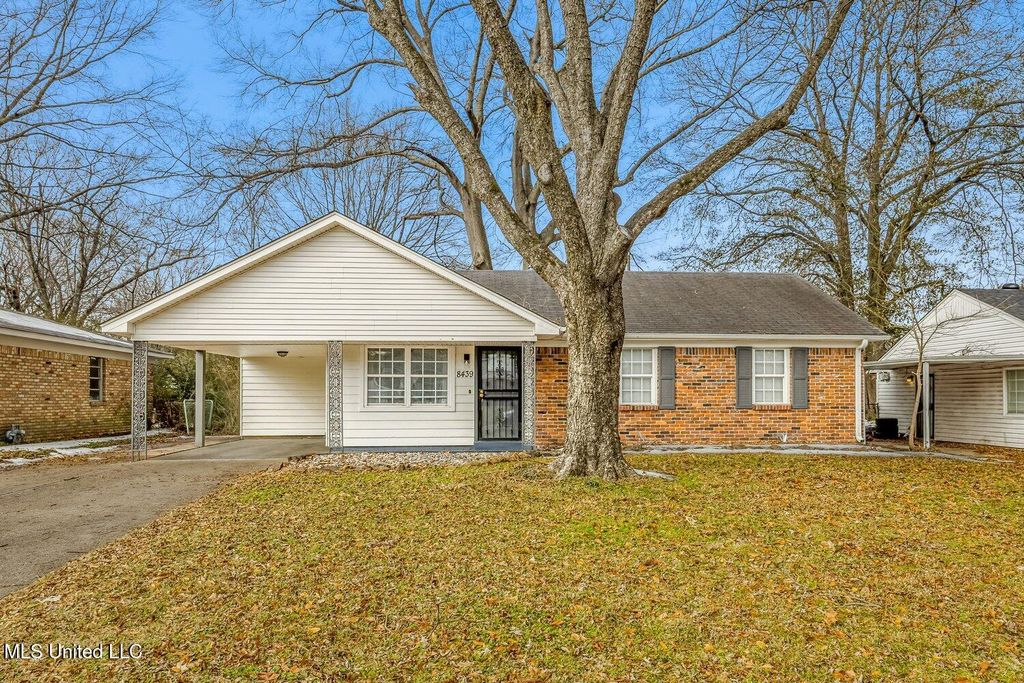 8439 Booneville Drive, Southaven, MS 38671