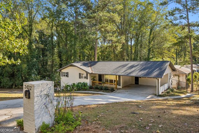 2432 Kelly Lake Drive, Decatur, GA 30032