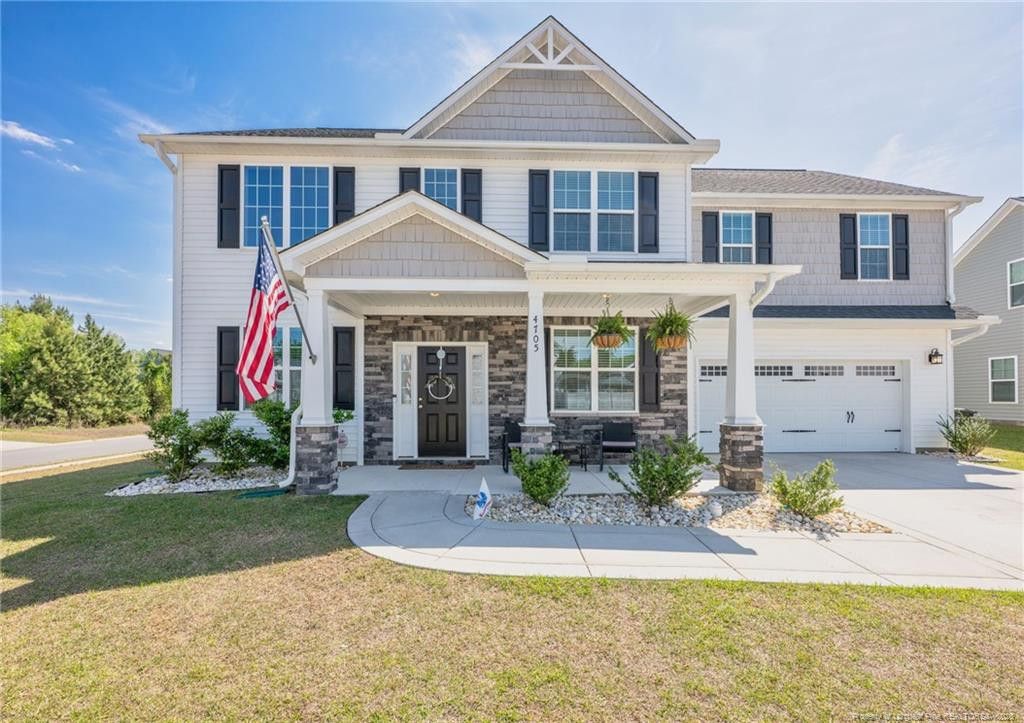 4705 Coffee Tree Drive, Fayetteville, NC 28314