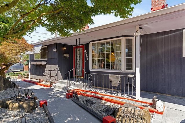 4504 S Trenton Street, Seattle, WA 98118