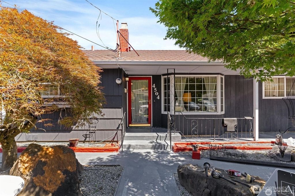 4504 S Trenton Street, Seattle, WA 98118