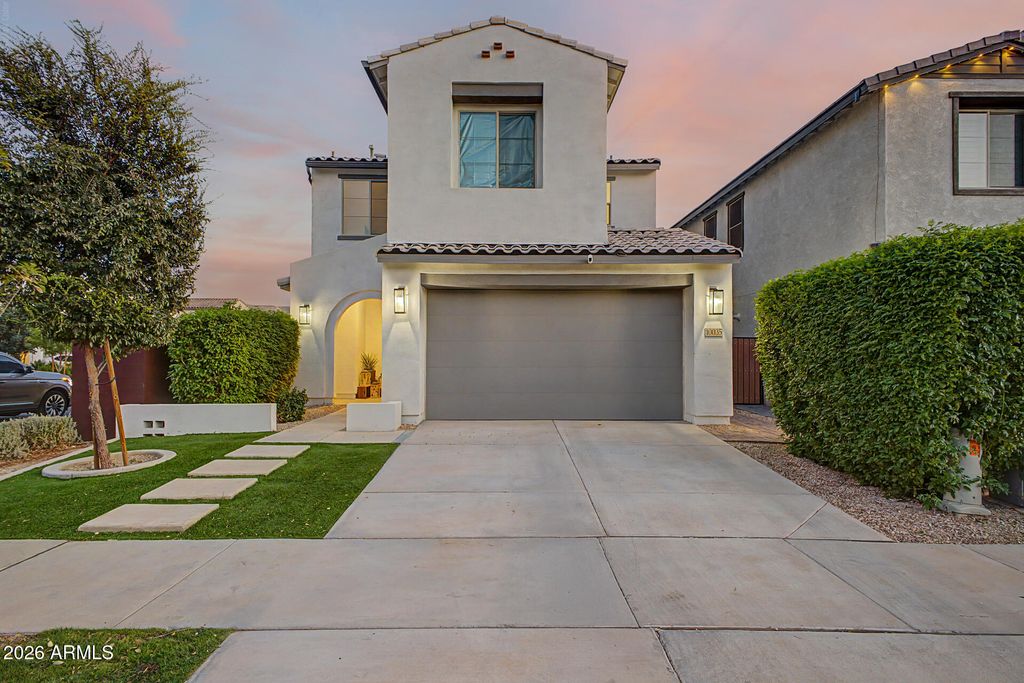 10035 E TRENT Avenue, Mesa, AZ 85212 — exterior
