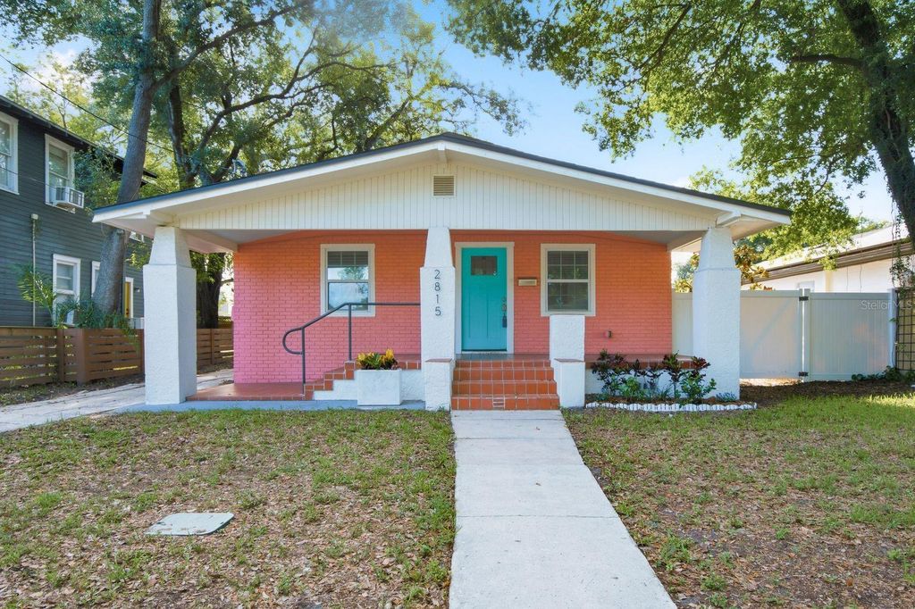 2815 N TALIAFERRO AVENUE, Tampa, FL 33602
