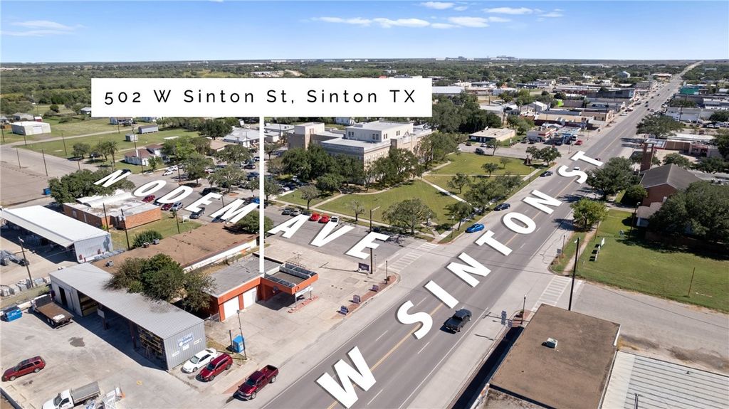 502 W Sinton St, Sinton, TX 78387 — exterior