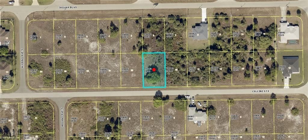 1239 Cellini ST E, LEHIGH ACRES, FL 33974 — exterior