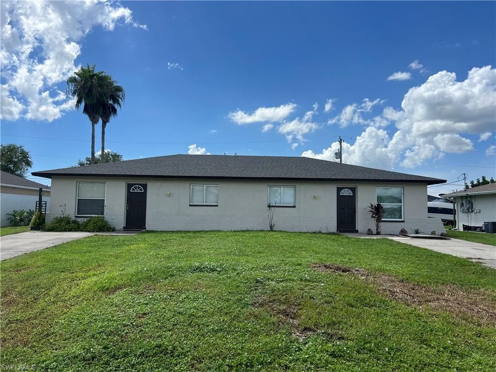 1024/1026 NE 8th PL, CAPE CORAL, FL 33909 — exterior