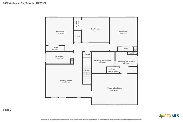 6602 Ambrose Circle, Temple, TX 76502