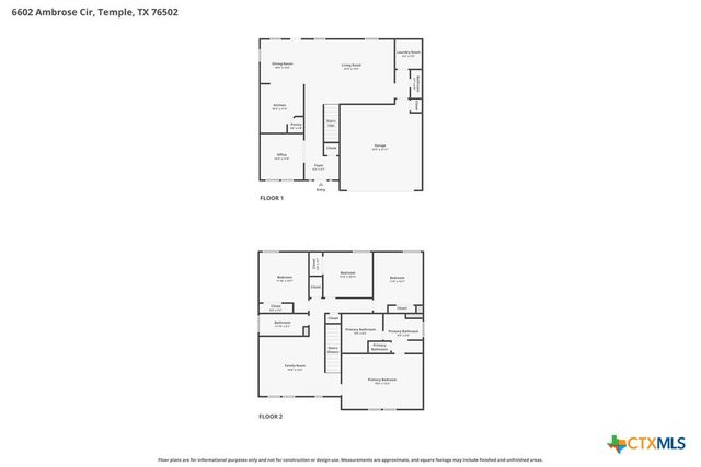 6602 Ambrose Circle, Temple, TX 76502