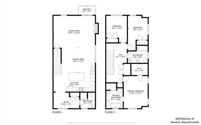 669 Boylston St 669, Newton, MA 02459