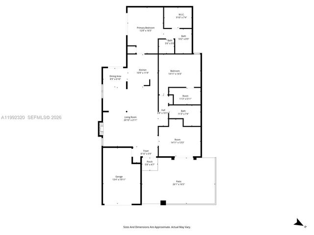 10861 SW 132nd Cir Court, Miami, FL 33186
