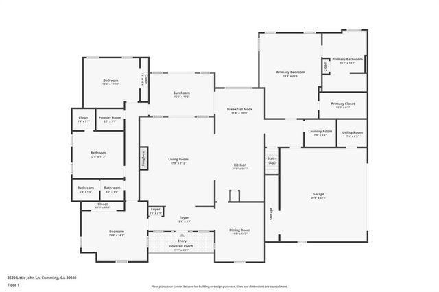 2520 Little John Lane, Cumming, GA 30040