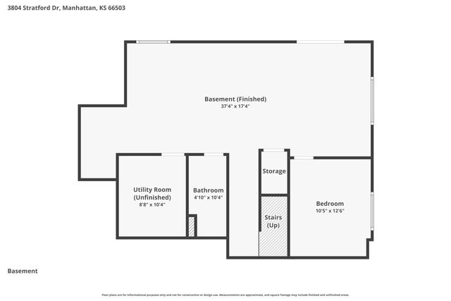 3804 Stratford Drive, Manhattan, KS 66503