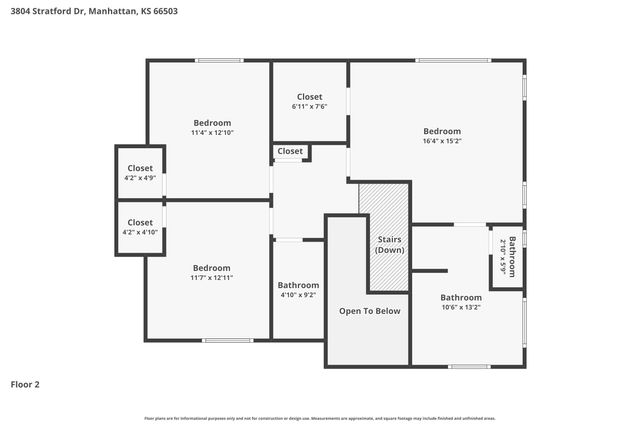 3804 Stratford Drive, Manhattan, KS 66503