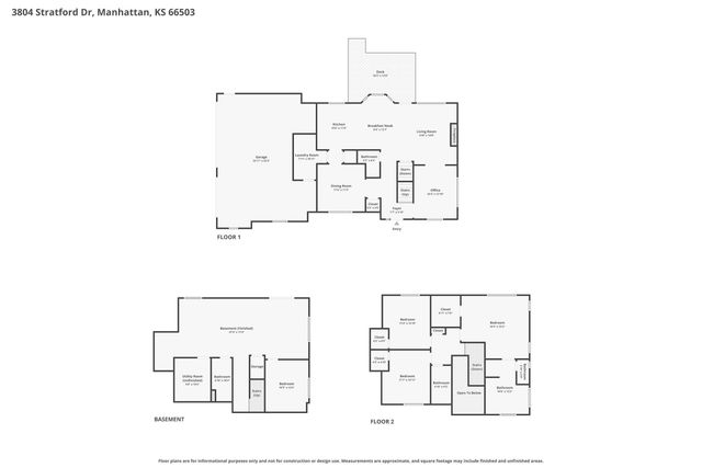 3804 Stratford Drive, Manhattan, KS 66503