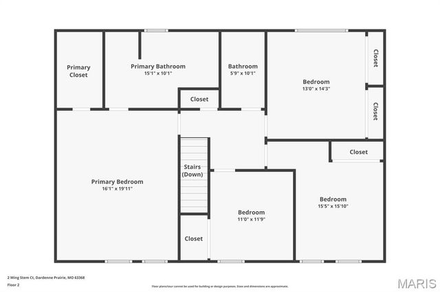 2 Wing Stem Court, O'fallon, MO 63368