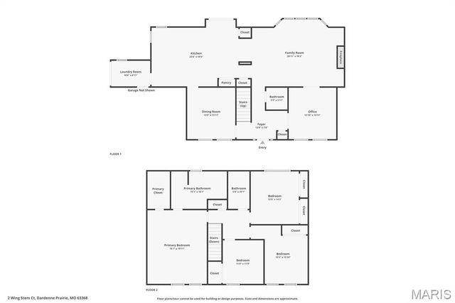 2 Wing Stem Court, O'fallon, MO 63368
