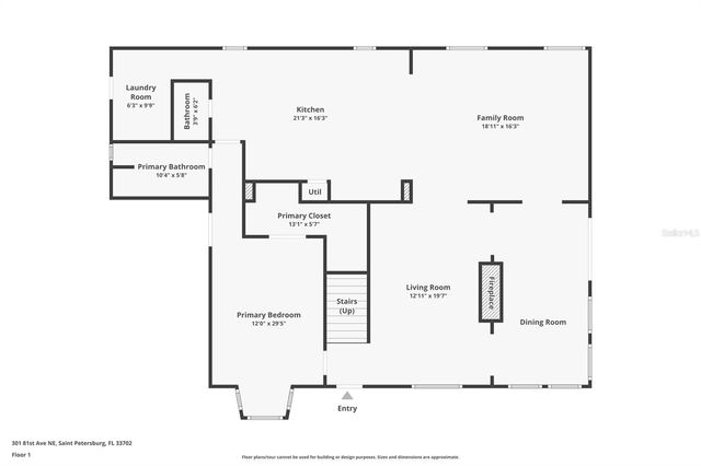 301 81ST AVENUE NE, St Petersburg, FL 33702