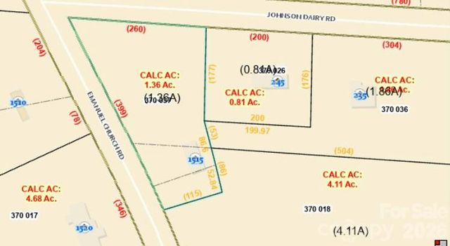 1515 Emanuel Church Road, Rockwell, NC 28138