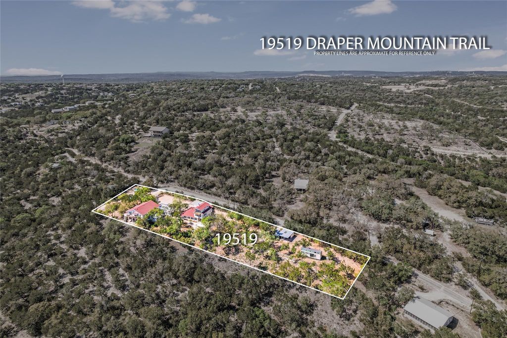 19519 Draper Mountain TRL, Lago Vista, TX 78645