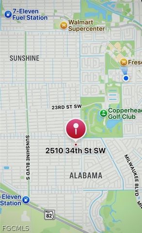 2514 34th ST SW, Lehigh Acres, FL 33976