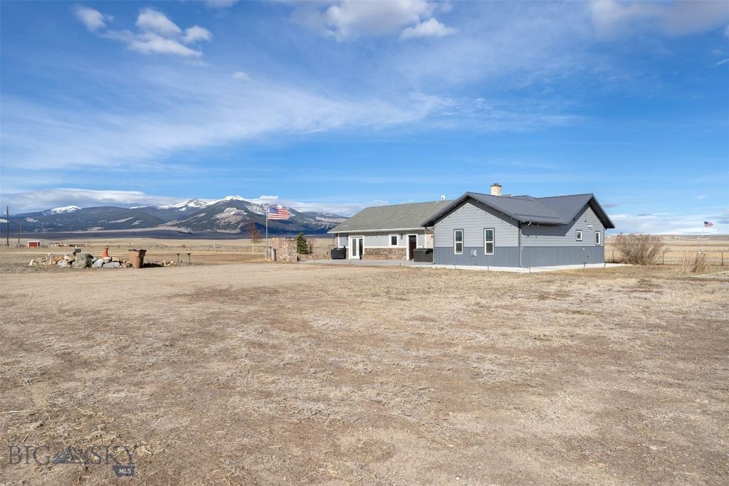 110 Mountain View Lane, Deer Lodge, MT 59722 — exterior