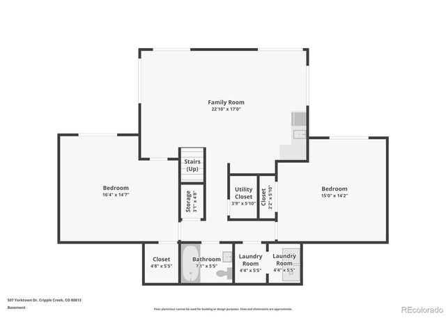 507 Yorktown Rd, Cripple Creek, CO 80813