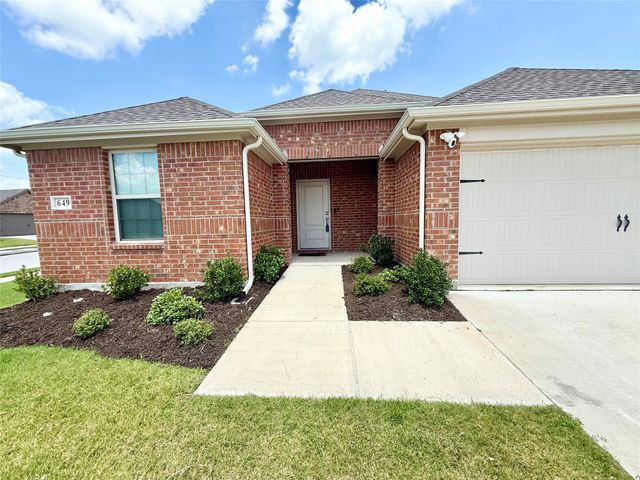 649 Sunglow Way, Lavon, TX 75166