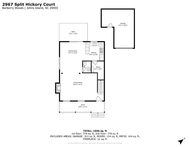 2967 Split Hickory Court, Johns Island, SC 29455