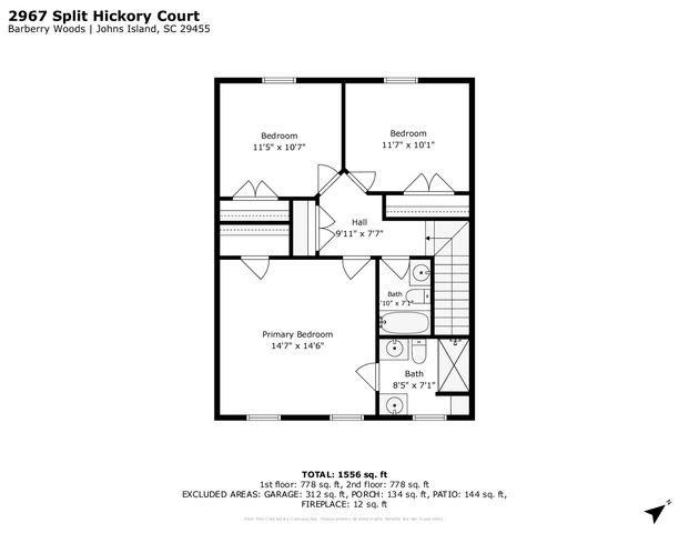 2967 Split Hickory Court, Johns Island, SC 29455